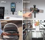  Magnetic Fitness Phone Mount Black 