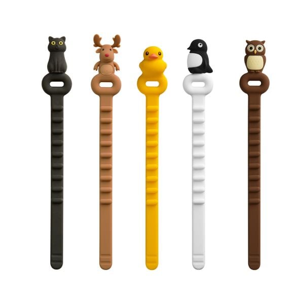  Character Sealed Tie 