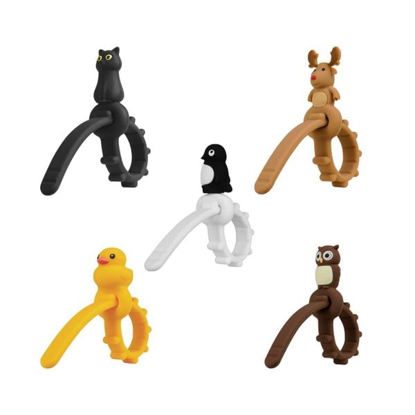  Character Sealed Tie 