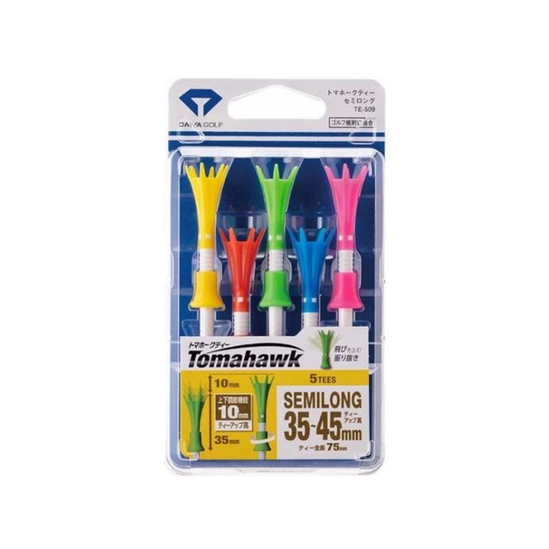  Tee Golf Tomahawk Tee Semi-long DAIYA 