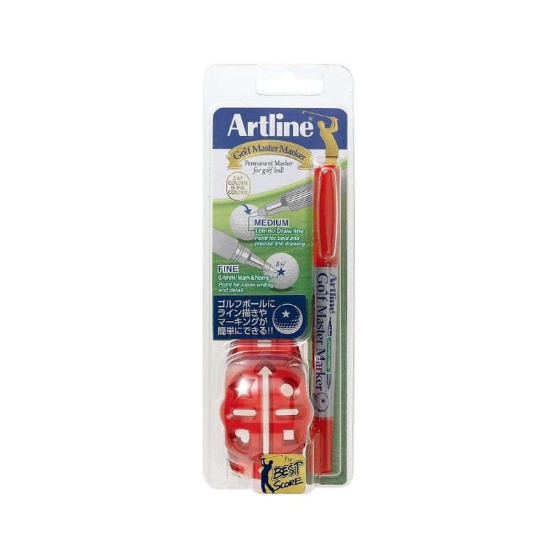  Bút vẽ đường line DAIYA Artline Golf Master Marker 