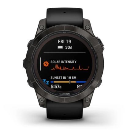  GARMIN fēnix 7 Pro - Sapphire Solar Edition 