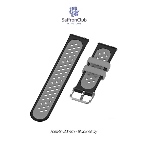  Dây đeo Quick Release 20mm Sillicone cho Garmin 