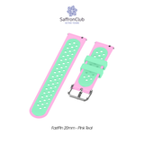  Fast Pin 20mm Band - Pink Teal 