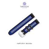  Fast Pin 20mm Band - Black/Blue 