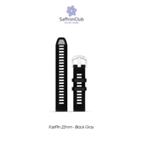  Fast Pin 22mm Band - Black/Gray 