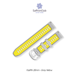  Fast Pin 20mm Band - Gray/Yellow 