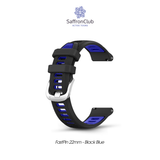  Fast Pin 22mm Band - Black/Blue 