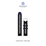  Fast Pin 22mm Band - Black/Blue 