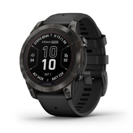  GARMIN fēnix 7 Pro - Sapphire Solar Edition 