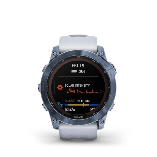  GARMIN fenix 7X - Sapphire Solar Edition 