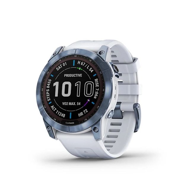  GARMIN fenix 7X - Sapphire Solar Edition 