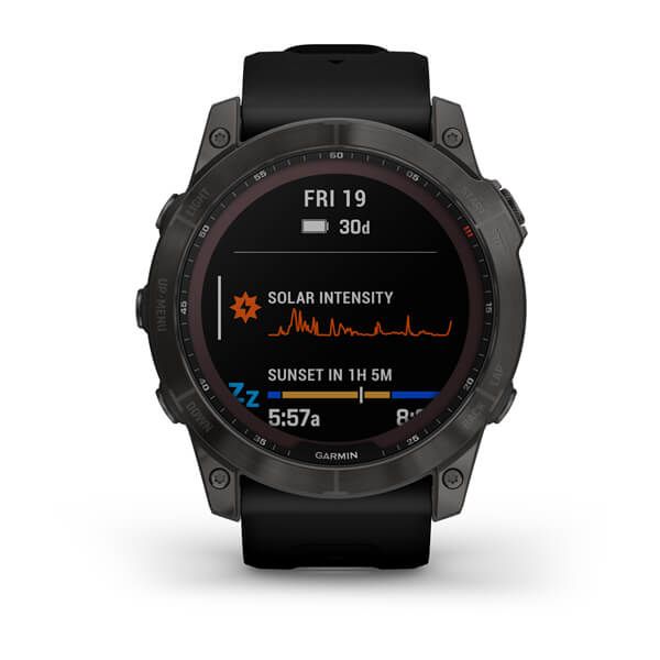 GARMIN fenix 7 - Sapphire Solar Edition 