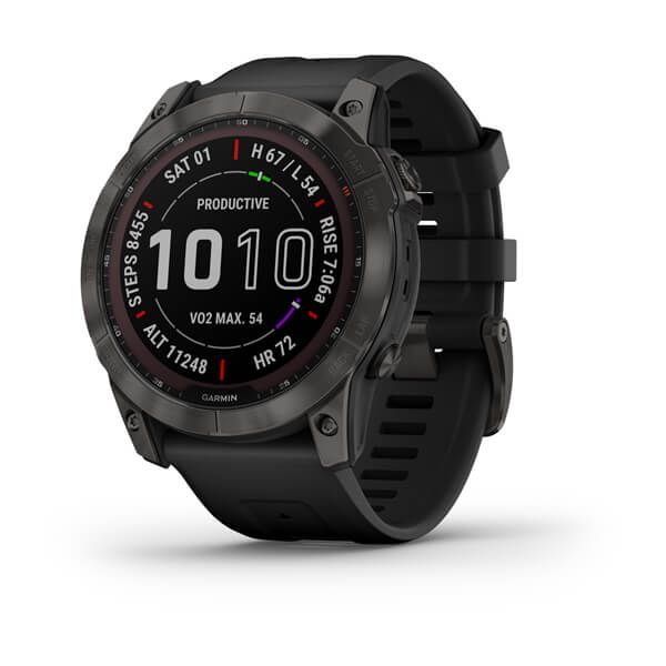  GARMIN fenix 7 - Sapphire Solar Edition 