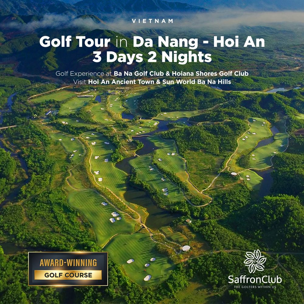  Da Nang - Ba Na Golf Club - Hoiana Shores - Ba Na Sunworld (3 Days 2 Nights) 