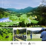  Da Lat Golf (Da Lat 1200 Golf + Sam Tuyen Lam Golf + Sightseeing) - 3 Days 2 Nights 