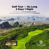  Ha Long (FLC Golf + Scenic Seaplane) - 2 Days 1 Night 