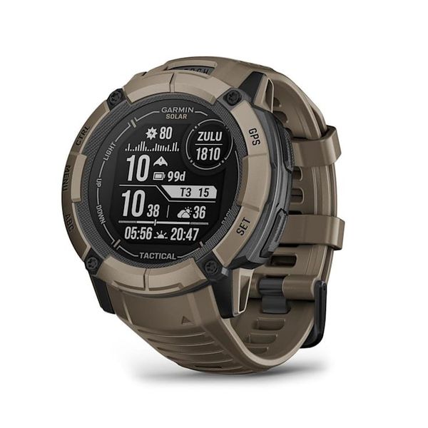  GARMIN Instinct 2X Solar - Tactical Edition 