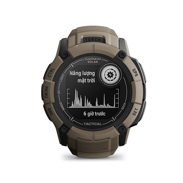  GARMIN Instinct 2X Solar - Tactical Edition 