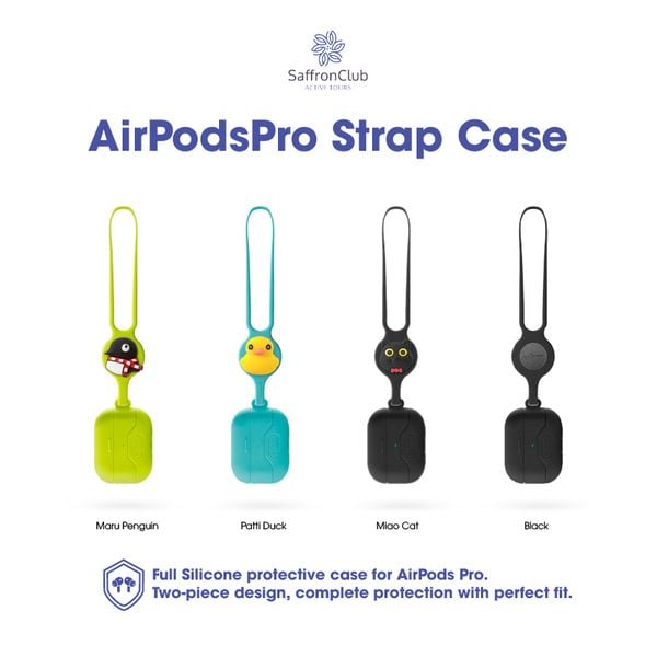  AirPodsPro Strap Case 