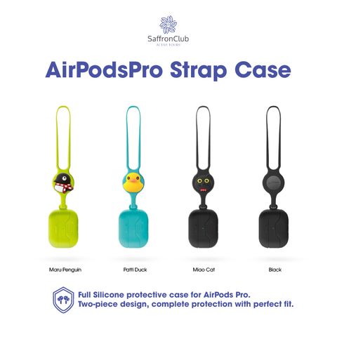  AirPodsPro Strap Case 