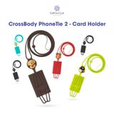  CrossBody PhoneTie 2 - Card Holder 