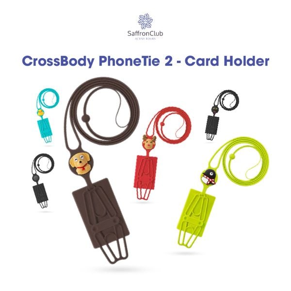  CrossBody PhoneTie 2 - Card Holder 