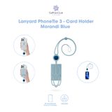  Lanyard PhoneTie 3 - Card Holder 
