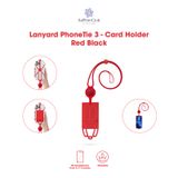  Lanyard PhoneTie 3 - Card Holder 