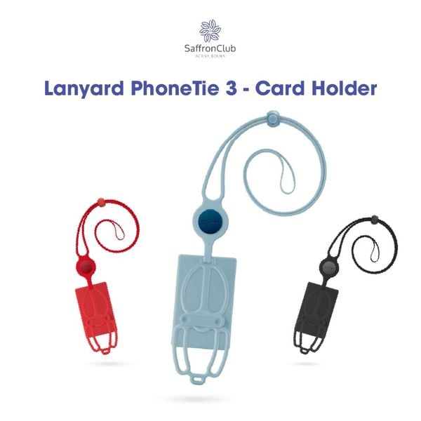  Lanyard PhoneTie 3 - Card Holder 