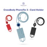  Crossbody PhoneTie 3 - Card Holder 