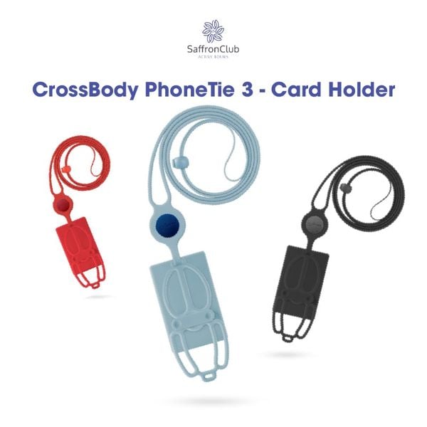 Crossbody PhoneTie 3 - Card Holder 