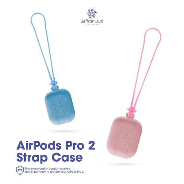  AirPods Pro 2 Strap Case 