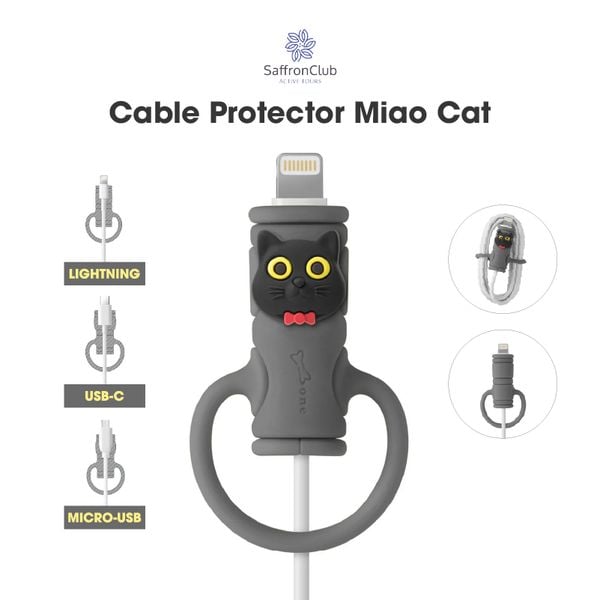  Cable protector - Miao Cat 