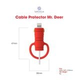  Cable protector - Mr. Deer 
