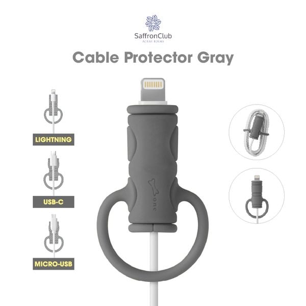  Cable Protector - Gray 