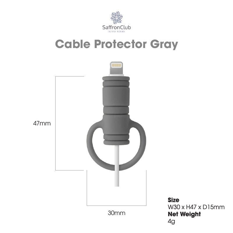  Cable Protector - Gray 