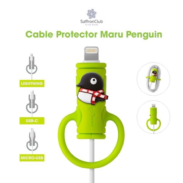  Cable protector - Maru Penguin 
