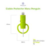  Thiết bị bảo vệ cáp sạc nhân vật Maru Penguin 