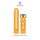  Lock Fit 26mm Band - Amber Yellow 