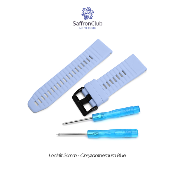  Dây đeo Lock Fit 26mm - Cornflower Blue 