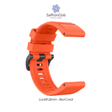  Lock Fit 26mm Band - Red Coral 