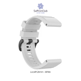  Lock Fit 26mm Band - White 