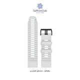  Lock Fit 26mm Band - White 