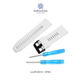  Lock Fit 26mm Band - White 