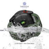  Lock Fit 26mm Band - Military Green/Black 