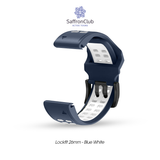  Lock Fit 26mm Band - Blue/White 