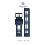  Lock Fit 26mm Band - Blue/White 
