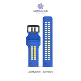  Lock Fit 26mm Band - Blue/Yellow 