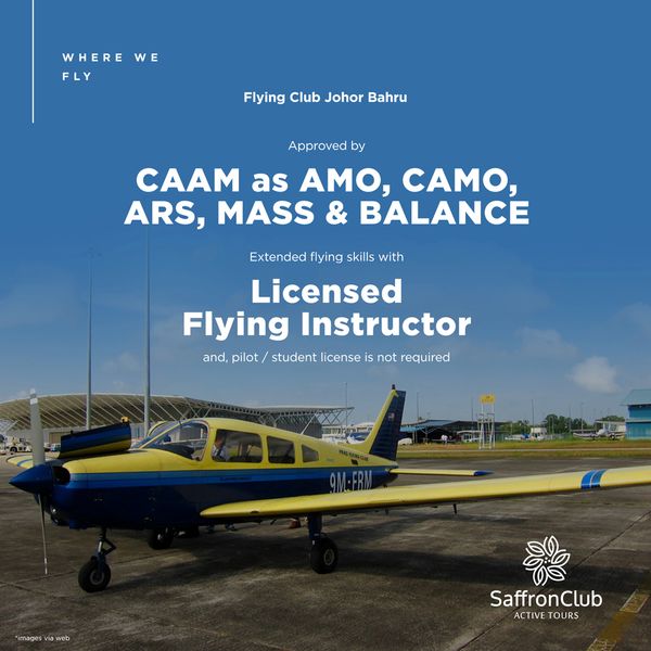  Fly to Dive Tour Package Malaysia (FTDJB2) 